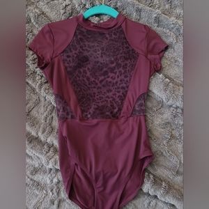 Ballet leotard